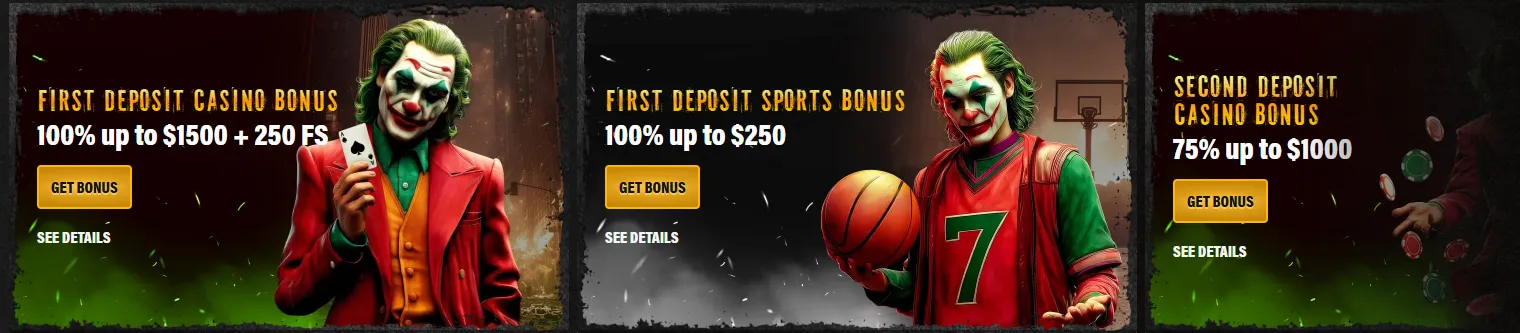 Les promotions et bonus de Jokery : ce qui attend les nouveaux joueurs